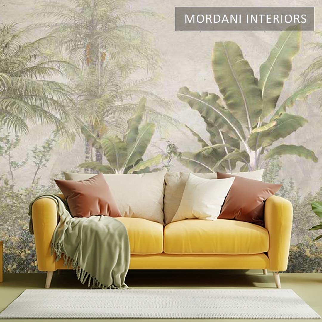 Classico Banana Leaves Wall Mural